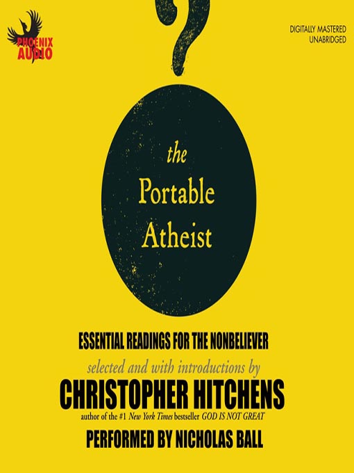 Title details for The Portable Atheist by Christopher Hitchens - Available